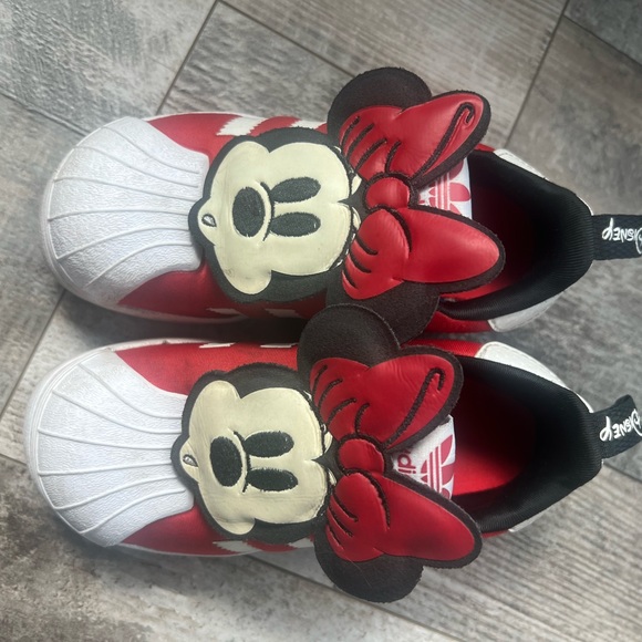 Adidas Minnie, mouse shoes - Picture 5 of 8